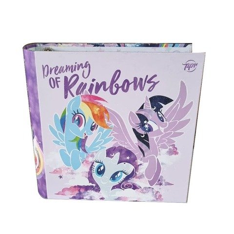 Carpeta Nº3 3x40 PPR Little Pony Dreaming of Rainbows