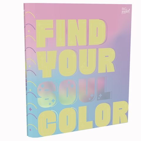 Carpeta A4 PPR 2X40 Pastel - Find Your Soul Color