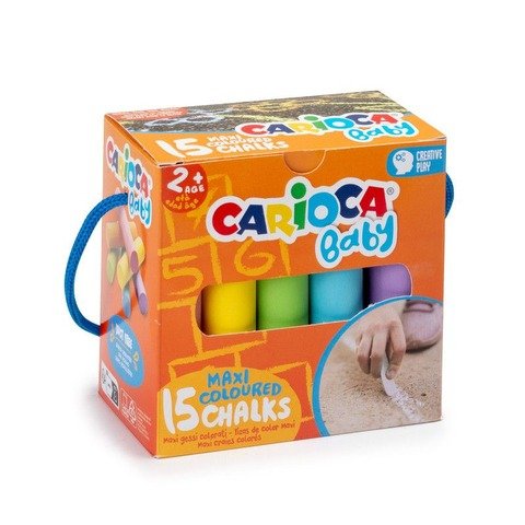 Tiza Color Carioca Baby Maxi x15 (43551)