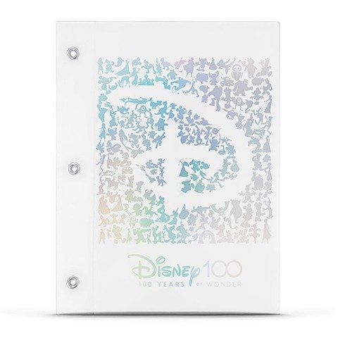 Carpeta Nº3 dos tapas Mooving Disney 100 
