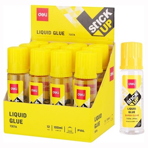 Adh. Deli Sintético 100ml - Liquid Glue - Stick Up (7317A)