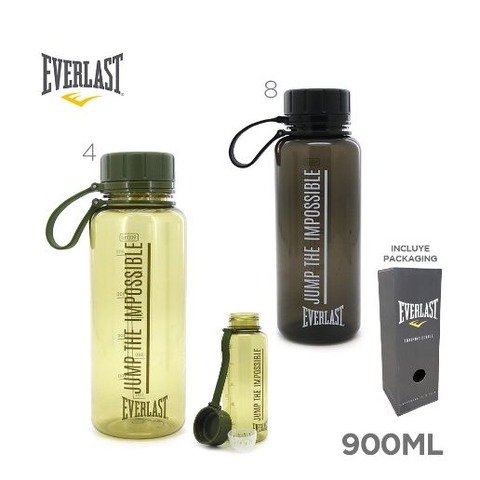 Botella Reutilizable Everlast Policarbonato 900ML Jump (15258)