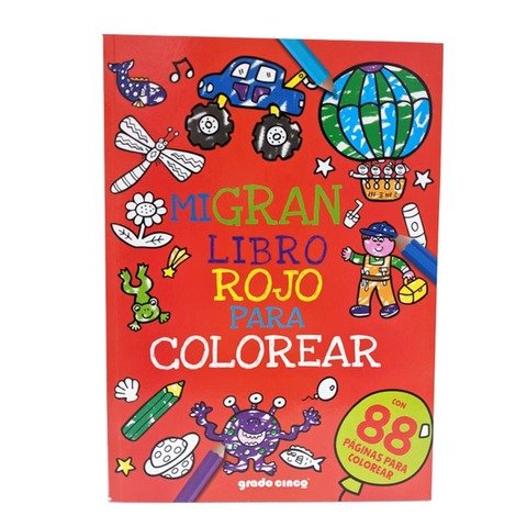 Libro Infantil para Colorear 