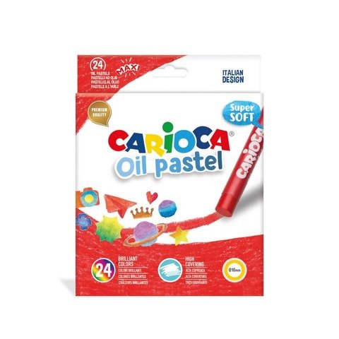 Pastel al Óleo Carioca x24 (43278)