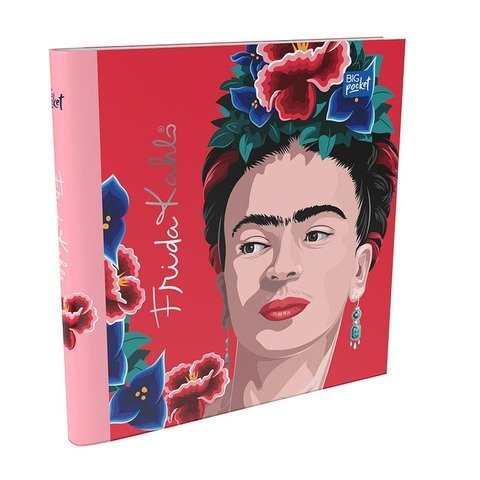Carpeta Nº3 3x40 PPR Frida Kahlo - Frida