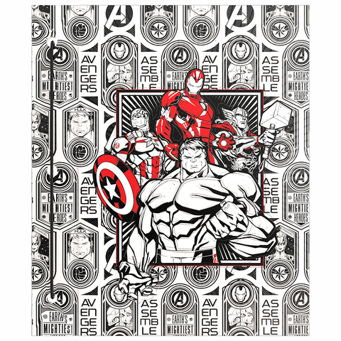 Carpeta N°3 dos tapas PPR 2023 - Avengers Historietas Hulk