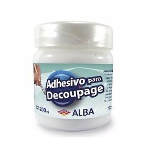 Adhesivo para Decoupage Alba 200cc