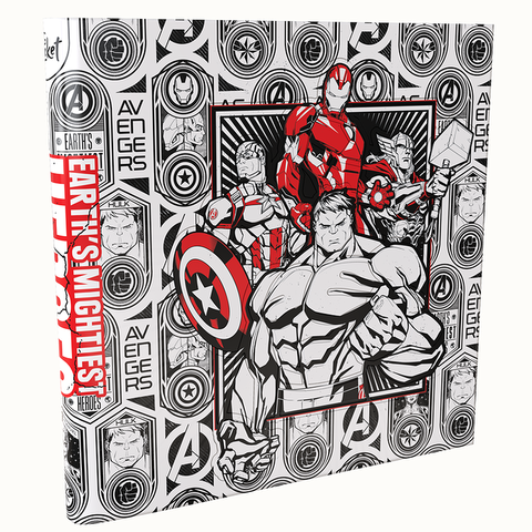 Carpeta Nº3 3x40 PPR Avengers Historietas 2023 