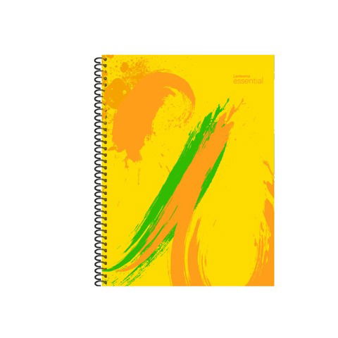 Cuaderno Universitario Ledesma Essential Amarillo