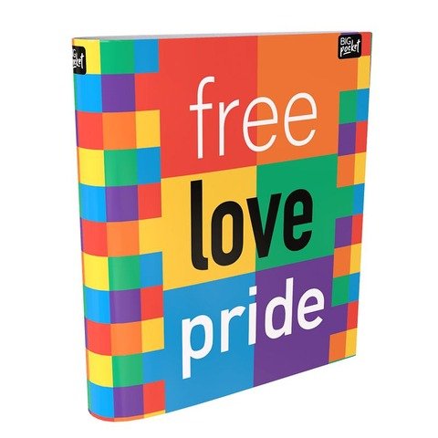 Carpeta A4 2x40 PPR Free Love - Pride