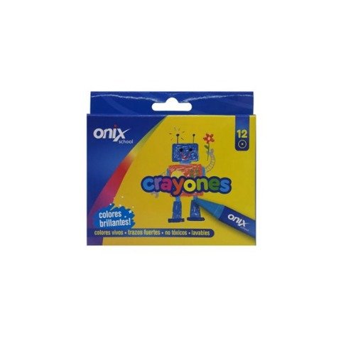 Cera Onix  x12 - Crayon
