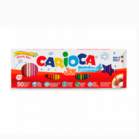 Marcador Carioca Joy x50 (41018)
