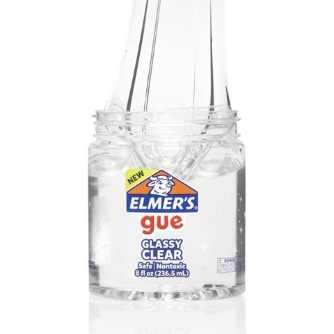 Slime Elmers GLASSY CLEAR 236ml Transparente