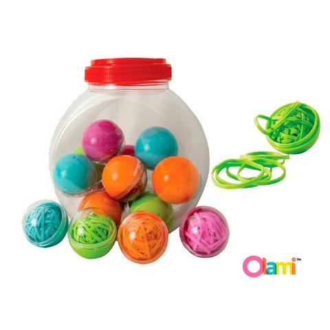 Bandas Elasticas color Olami Balls x30gr