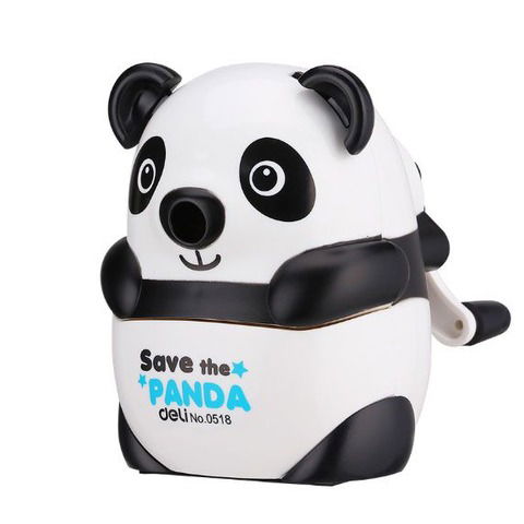 Sacapuntas de mesa Deli Panda (0518)