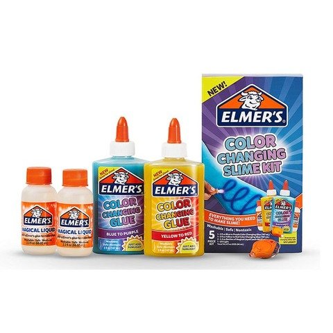 Adh. Glitter Elmers Kit para Slime 