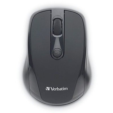 Mouse Verbatim Wireless 98122 Negro