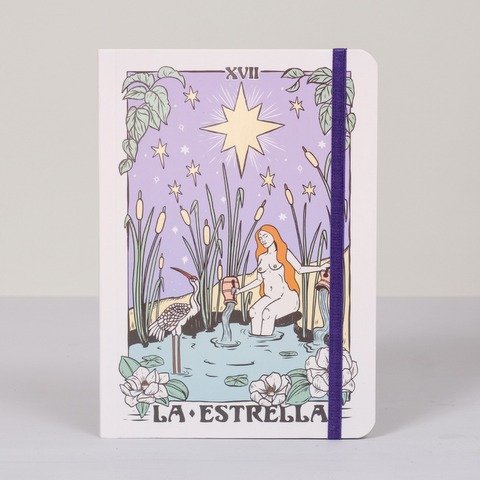 Cuaderno Fera Cosido 14x20cm con Elástico La Estrella 