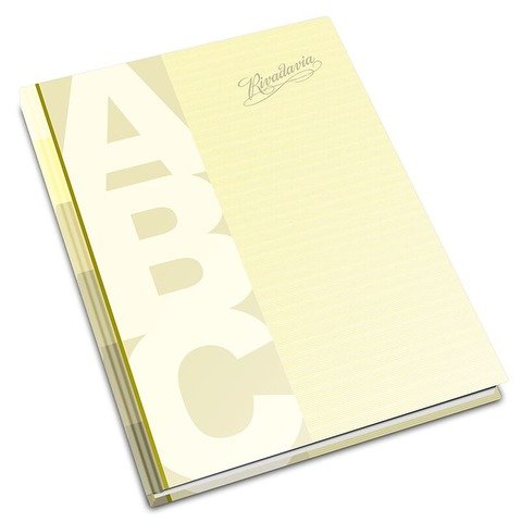 Cuaderno Escolar Rivadavia ABC 19x23,5 (Nº3) Liso x50hs 