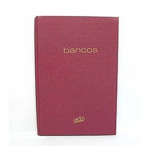 Libro Rab Bancos Cta. Cte. TD-2M 200 Páginas 2307 