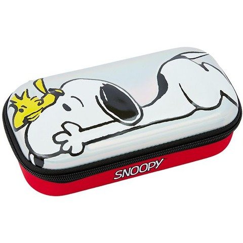 Cartuchera Mooving Tela Box Snoopy 