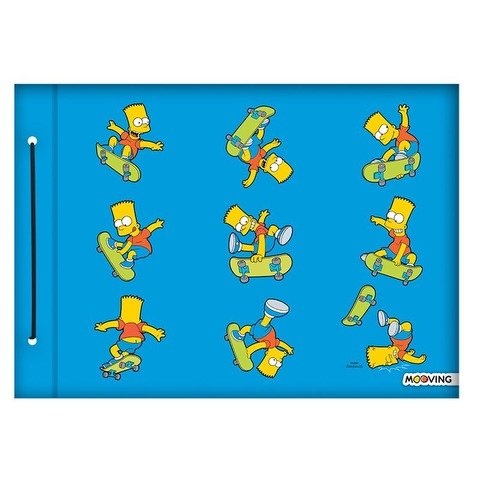 Carpeta N°5 Mooving The Simpsons 1004196
