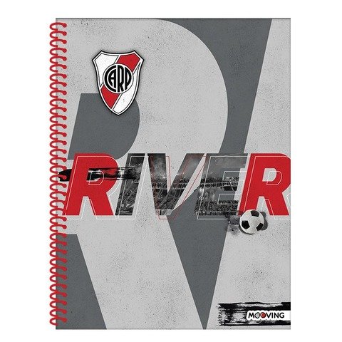 Cuaderno Universitario Rayado Mooving River Plate 1208125