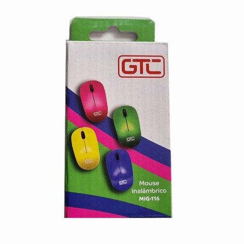 Mouse Gtc Mig-116 Wireless 
