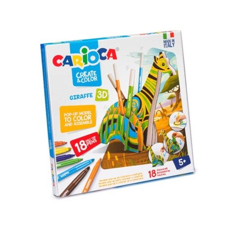 Carioca Set Create & Color 3D 