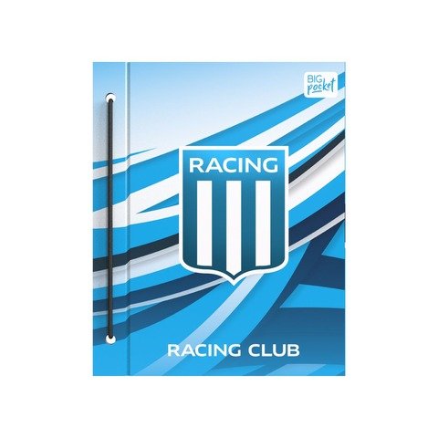 Carpeta N°3 dos tapas PPR Racing - Escudo al centro