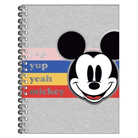 Cuaderno Universitario Tapa Dura Mooving Mickey Mouse 1206121-i01 Yep Yup