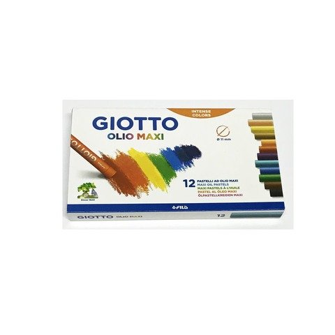 Pastel al Óleo Giotto x12