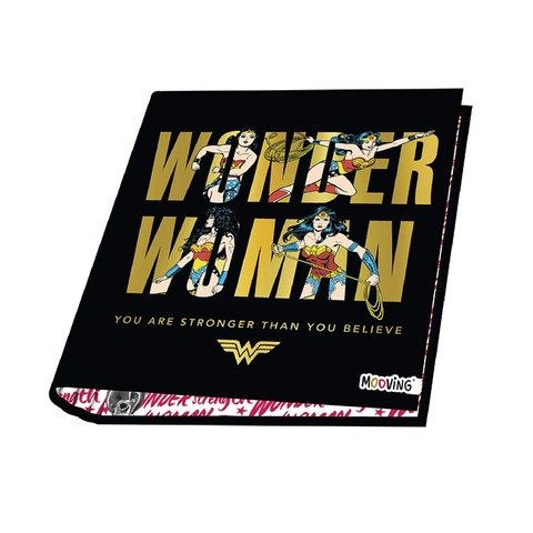 Carpeta Nº3 3x40 Mooving Wonder Woman 