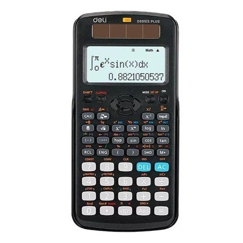 Calculadora Cientifica Deli ED991ES (417Func) 12Dig.