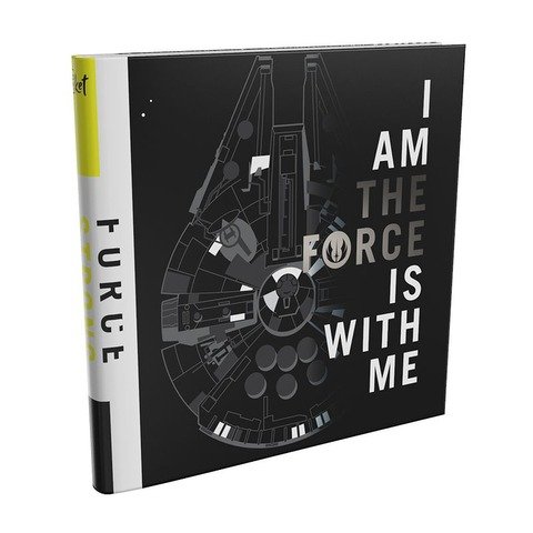 Carpeta Nº3 3x40 PPR Star Wars - I am the Force