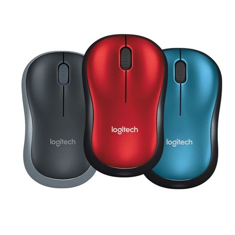 Mouse Logitech M-185 Wireless