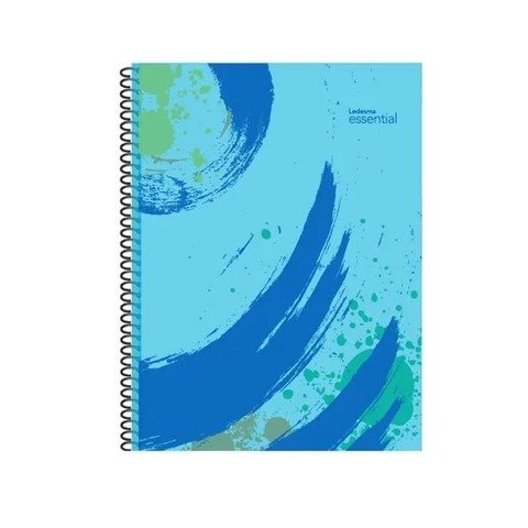 Cuaderno Universitario Ledesma Essential 84h Celeste