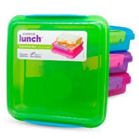Contenedor Sistema Lunch 450ml Color (Tupper)