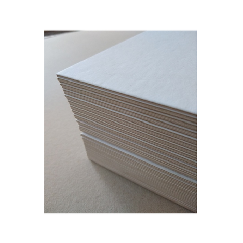Cartón Montado Blanco Profesional 35x50 Cm (2mm aprox.) (Nro.16 B-B)