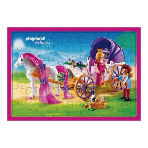 Puzzle 54 Piezas 35x50cm InkDrop Playmobil Princess