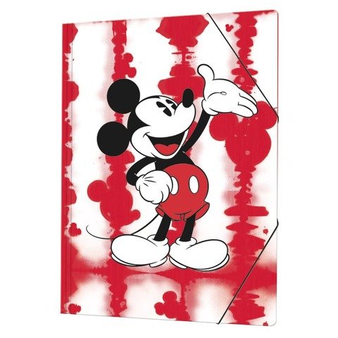 Carpeta Oficio con Elástico Mooving Mickey Mouse 