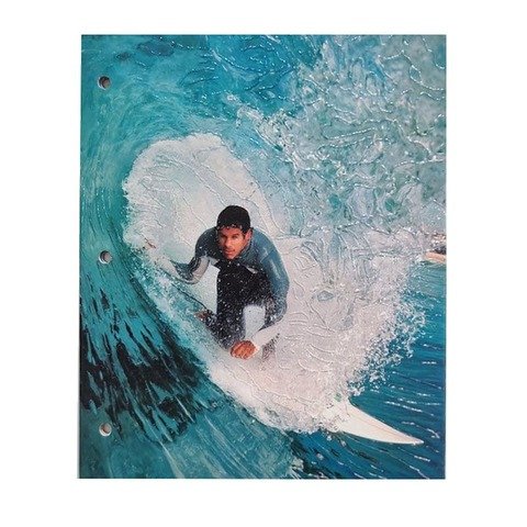 Carpeta N°3 dos tapas Onix Sports Surf