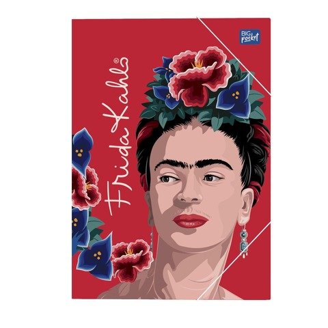 Carpeta Oficio con Elástico PPR Frida Kahlo