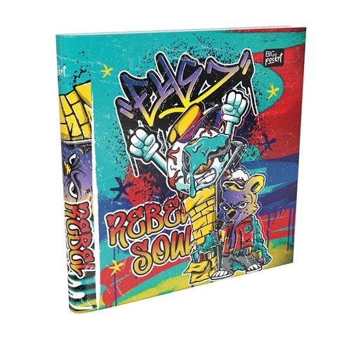 Carpeta Nº3 3x40 PPR Grafitti - Rebel Soul