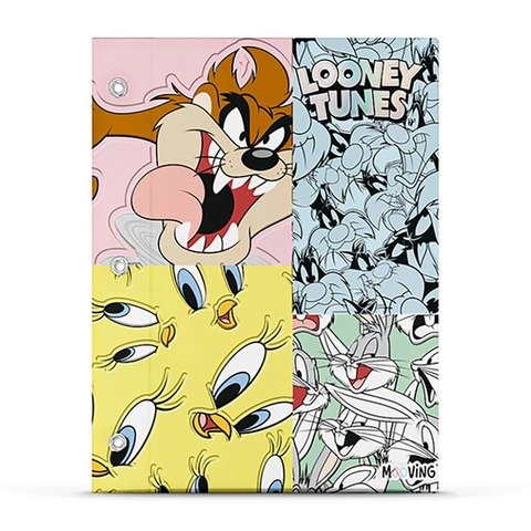 Carpeta Nº3 dos tapas Mooving Looney Tunes 