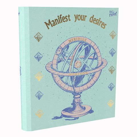 Carpeta A4 PPR 2X40 Astrológica - Manifest Your desires