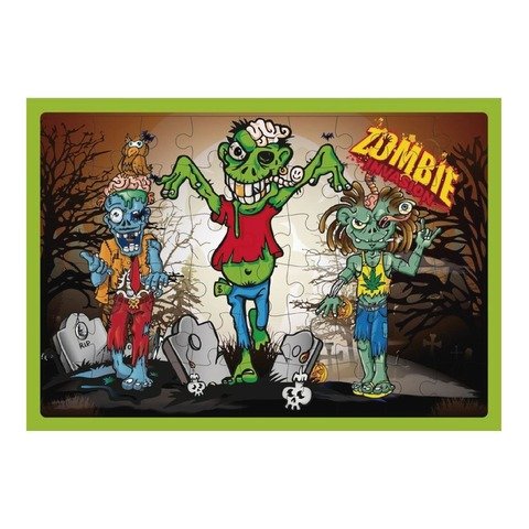 Puzzle 54 Piezas 35x50cm InkDrop Zombie Invasion