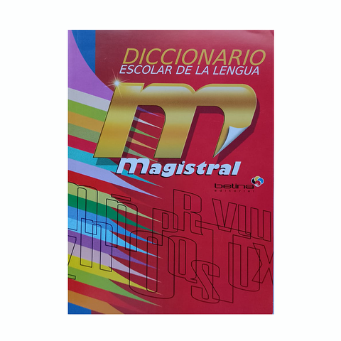Diccionario Escolar Magistral 160Pag