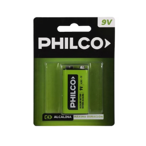 Pila Philco Bateria 9V