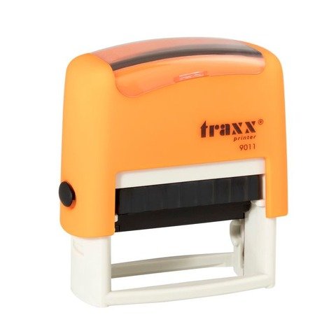  Promo sello completo Traxx (9011) + 3 líneas de texto naranja